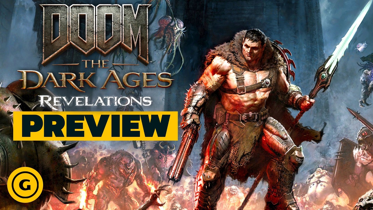 Doom: The Dark Ages | Revelations Spear Rules!