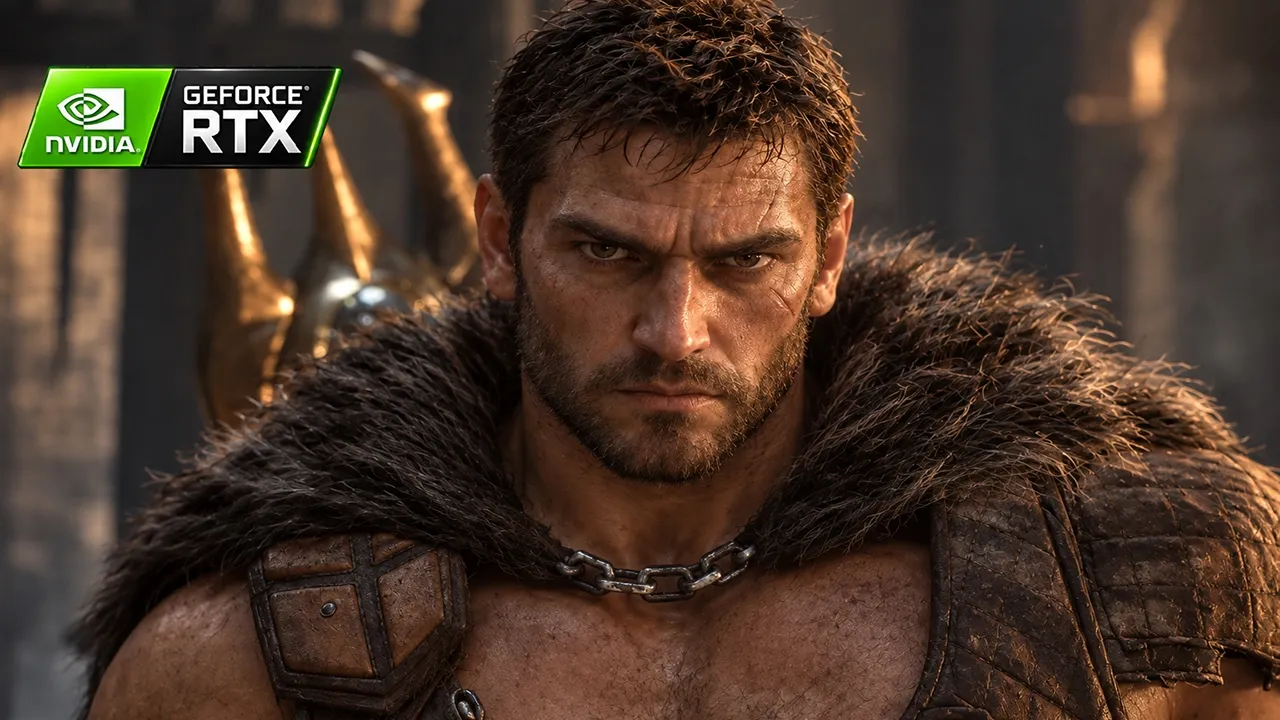 DOOM: The Dark Ages with DLSS 5 Looks INSANELY REAL [4K HDR]