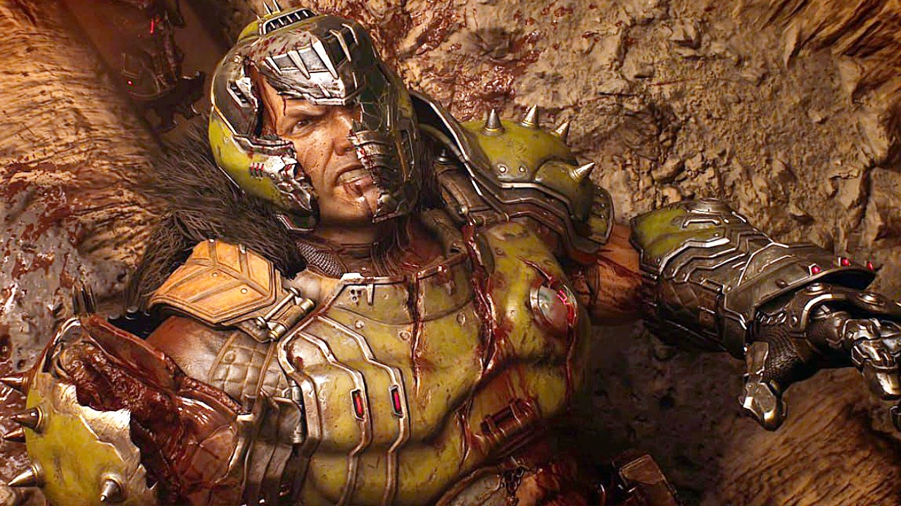 Doomguy Gets Destroyed Scene - Doom The Dark Ages Revelations