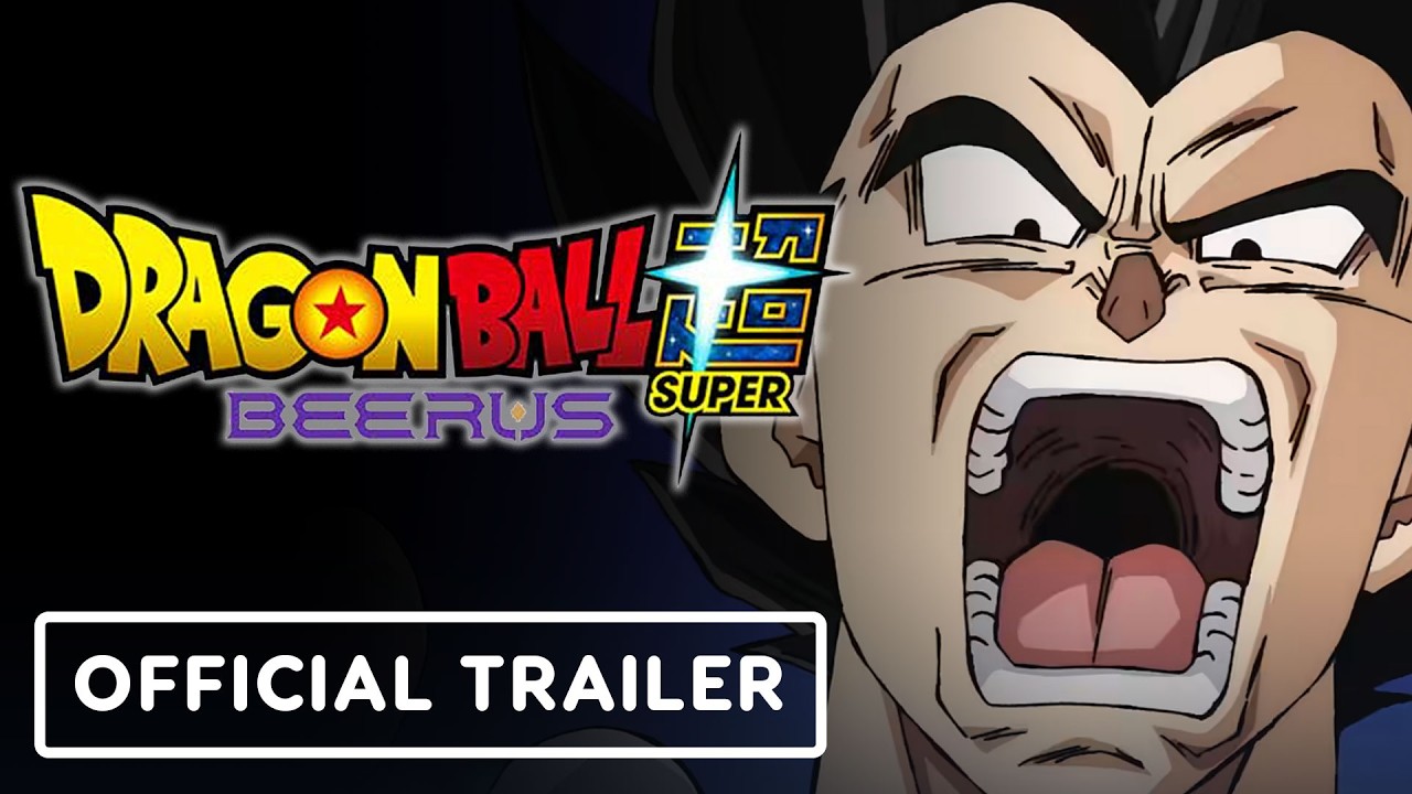Dragon Ball Super: Beerus - Official Super Surge Trailer (English Subtitles)