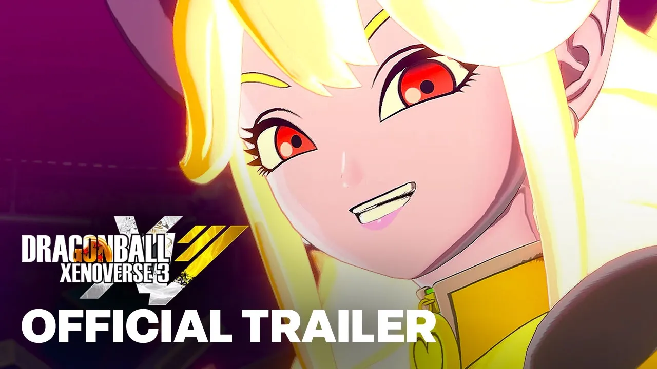 Dragon Ball Xenoverse 3 - Fight Your Way Trailer