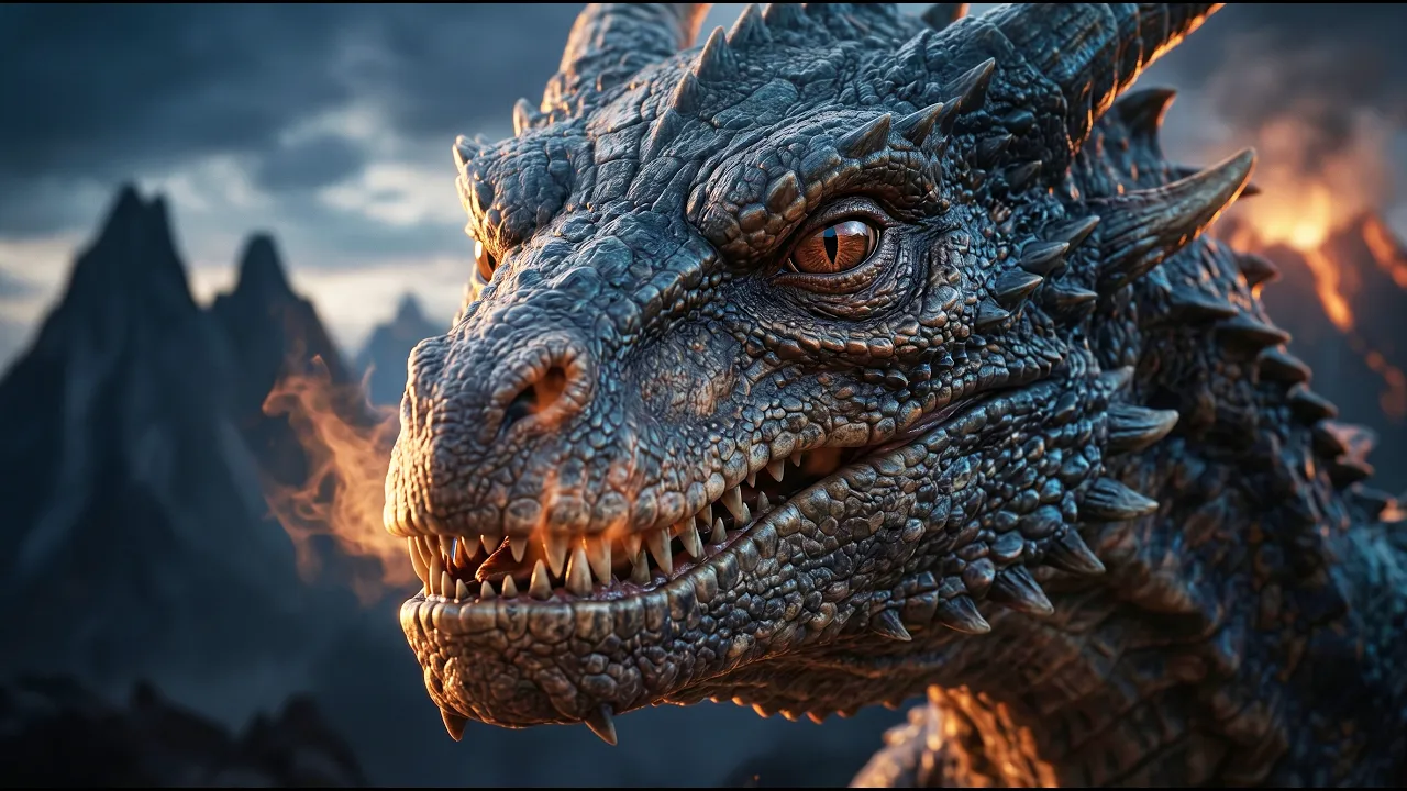 DRAGON Full Movie 2025: Dragon Tales | Superhero FXL Action Fantasy Movies 2025 English (Game Movie)