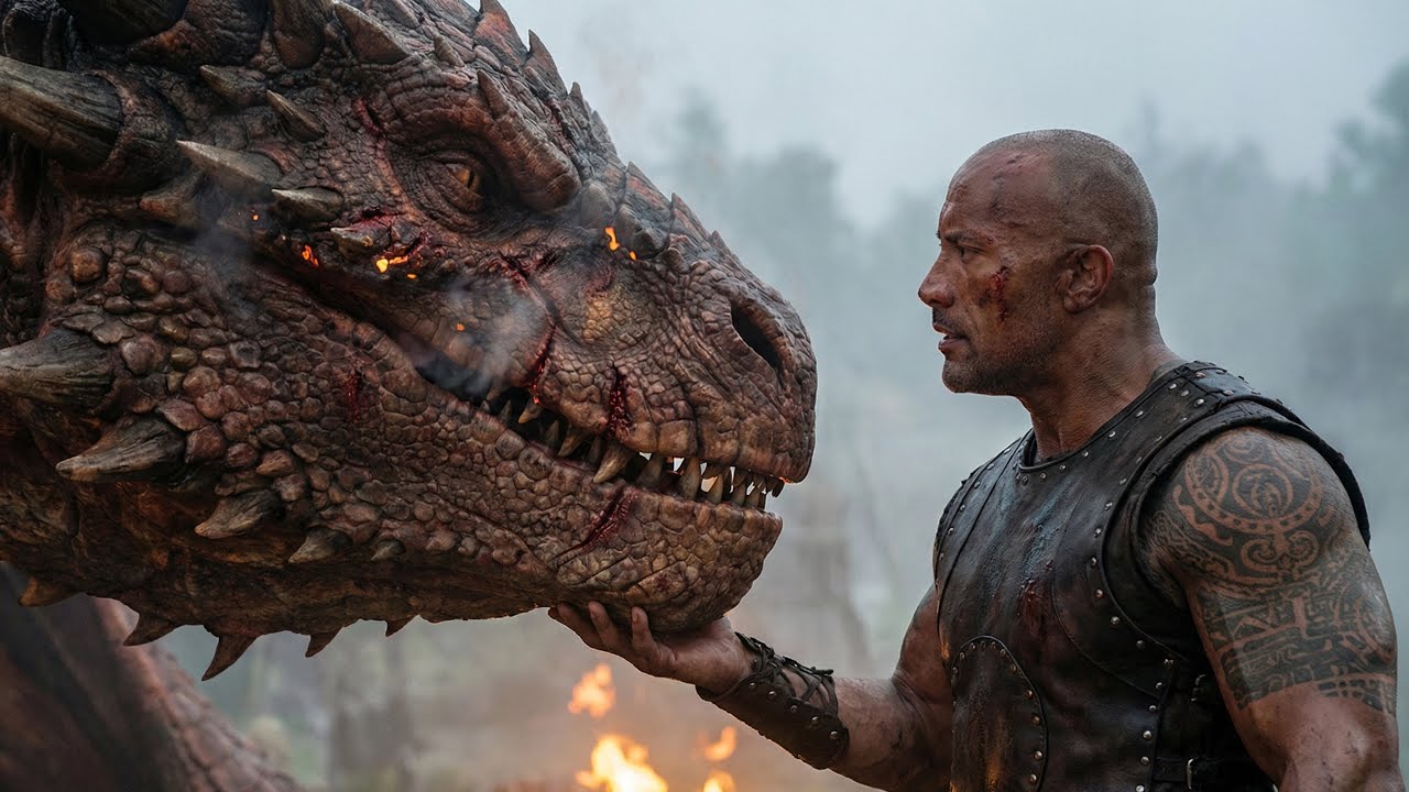 DRAGON Full Movie 2026: FIRE Dragon | Action Fantasy Movies 2026 in English (Game Movie)