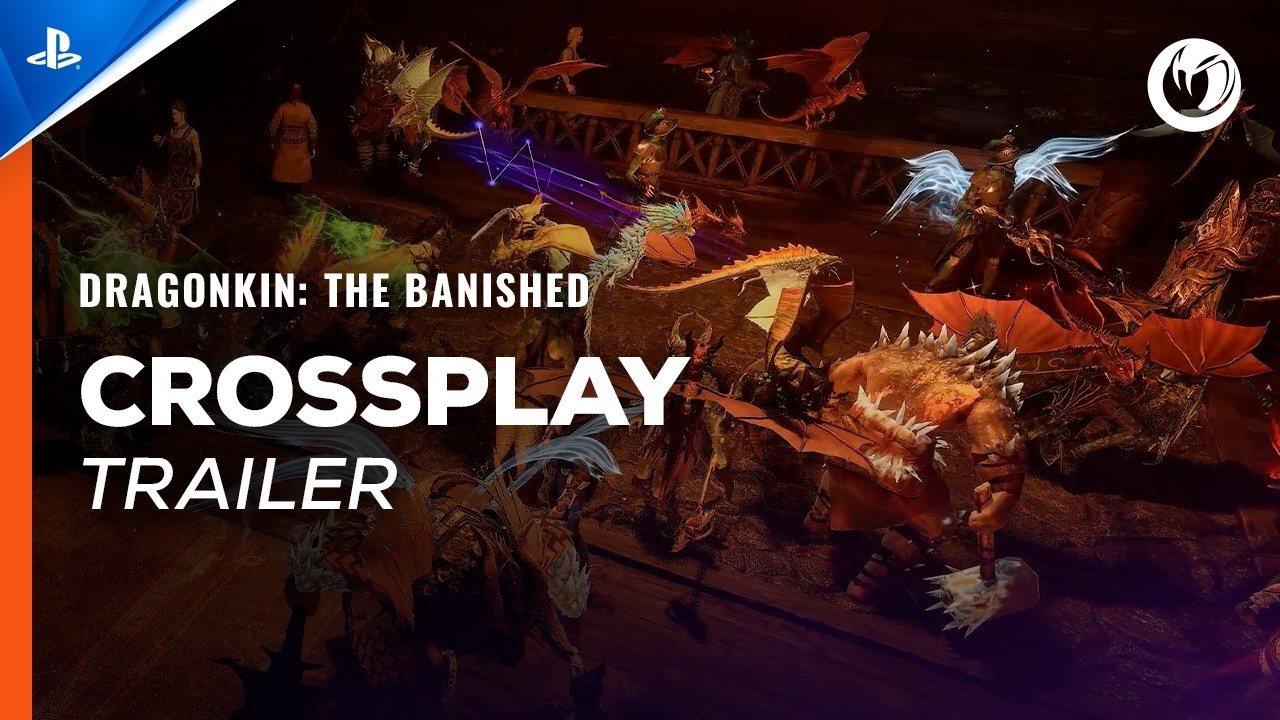 Dragonkin: The Banished - Crossplay, Uniques, End Game & More Free Update | PS5 Games