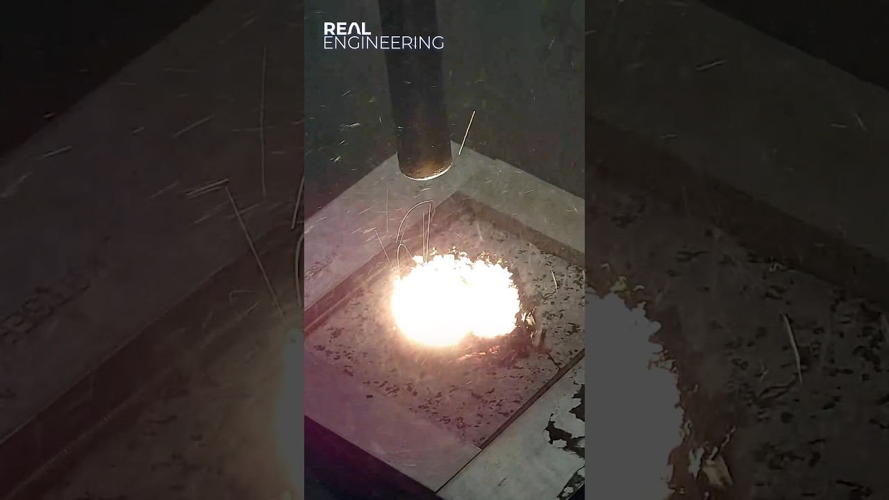 Drilling Into Rock With Radiation