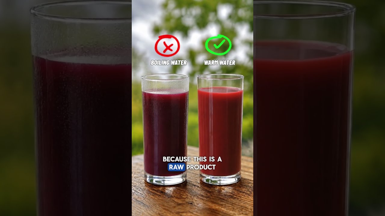 DRINK 1 CUP A DAY to Unclog Your Arteries