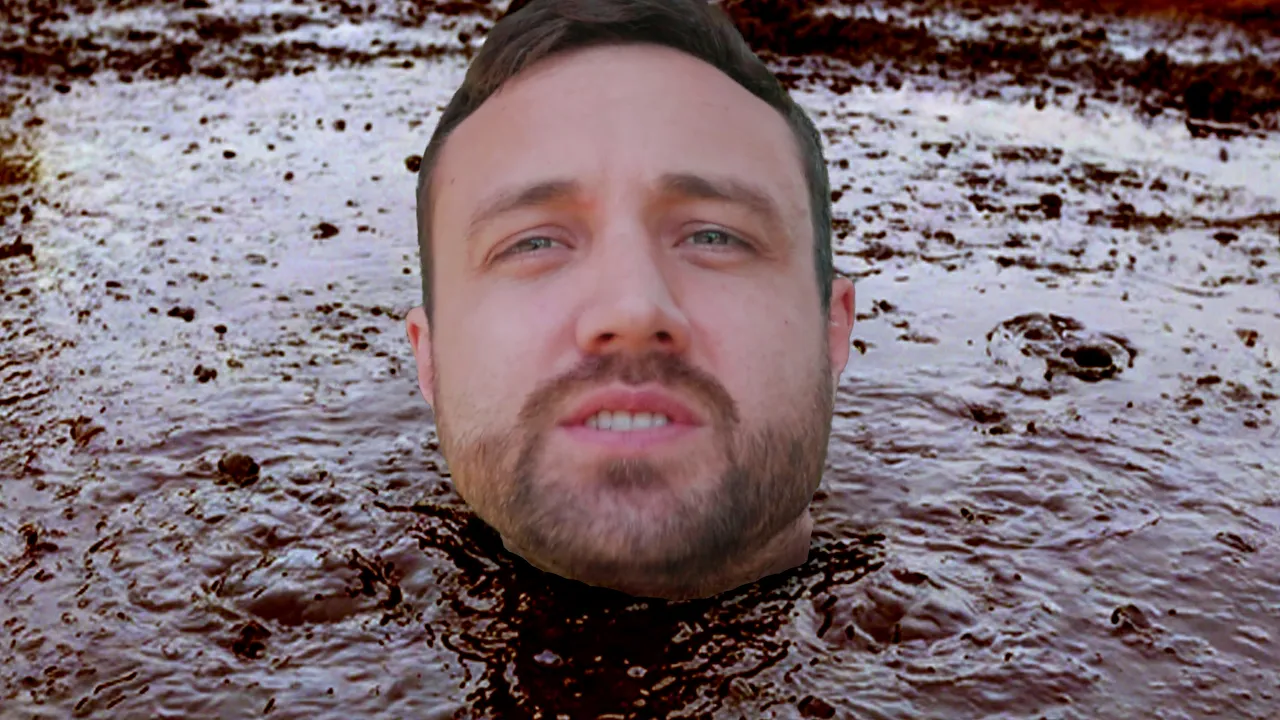 drowning in black gold