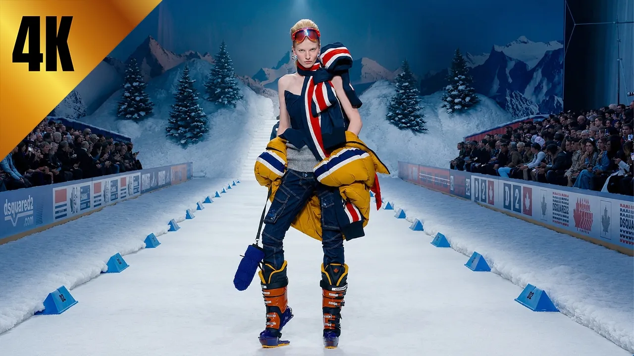 Dsquared2 | Fall/Winter 2026–2027 | Milan Fashion Week
