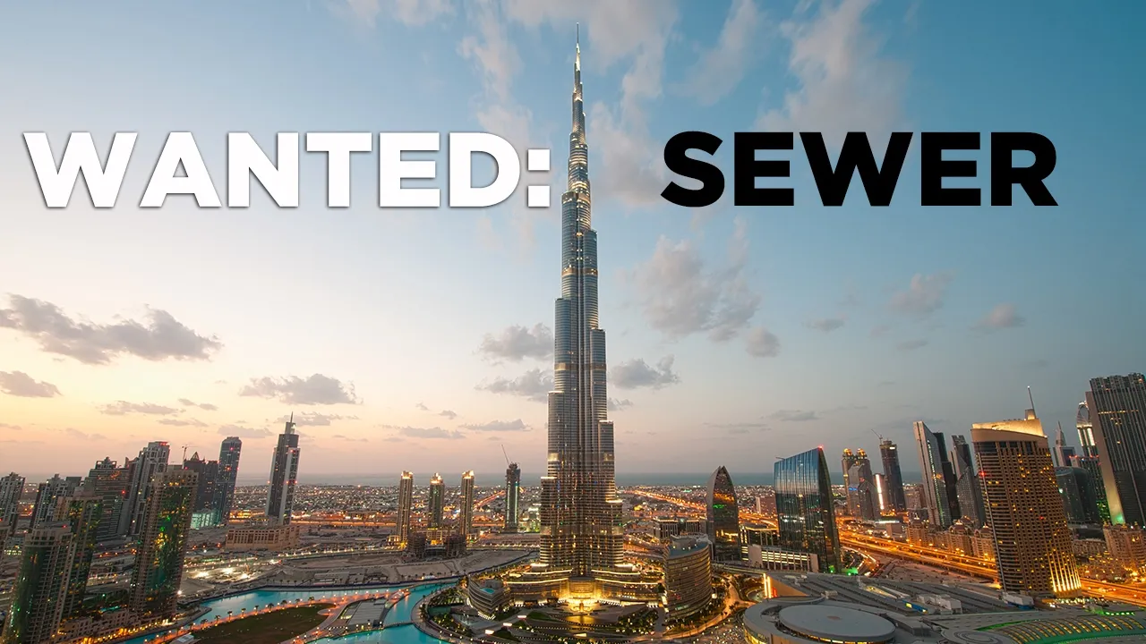 Dubai Has a $22 Billion Plumbing Problem