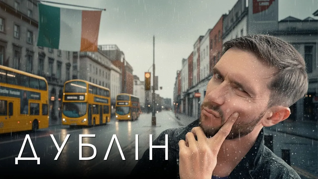 Дублін за 3 дні: гарне місто, але чому так дорого?🇮🇪