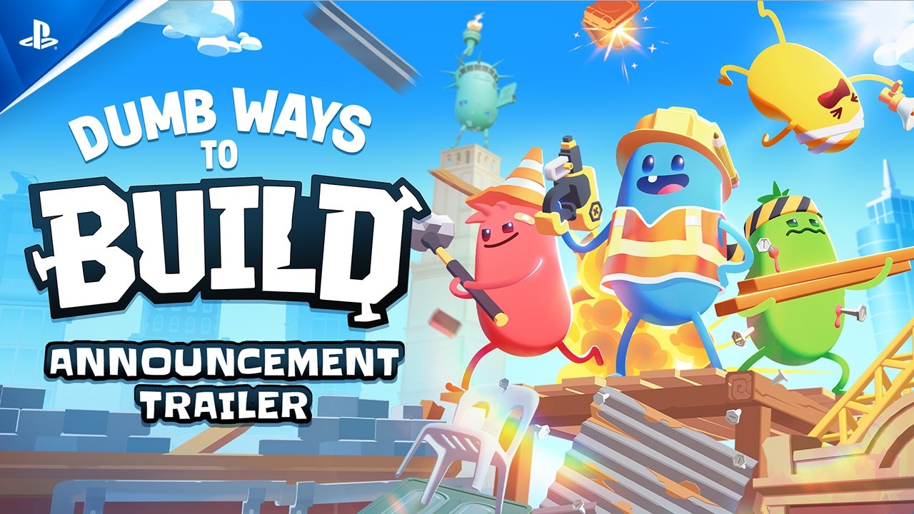 Dumb Ways to Build - Announcement Trailer | PS5 Games
