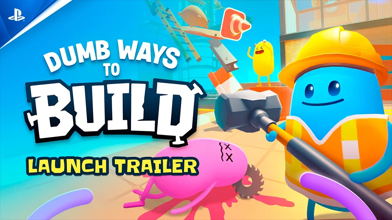 Dumb Ways to Build - Launch Trailer | PS5 Games