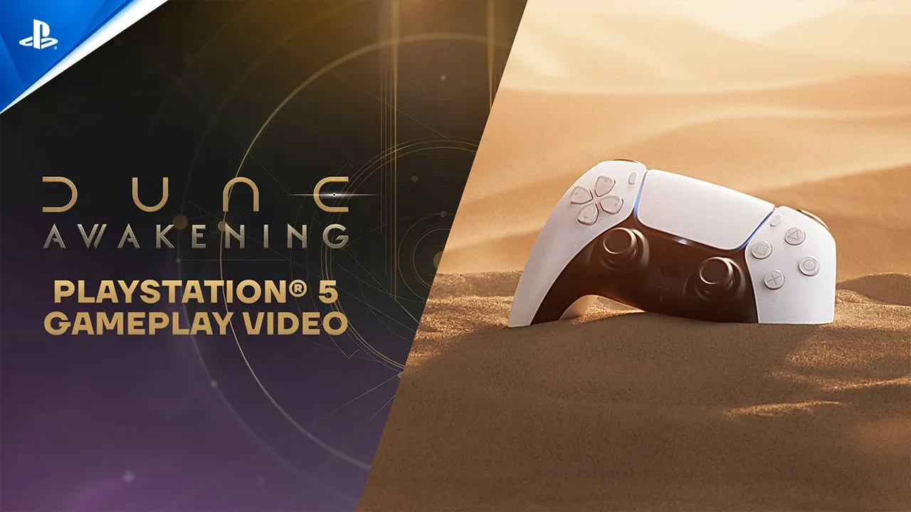 Dune: Awakening - Gameplay Video | PS5 Games