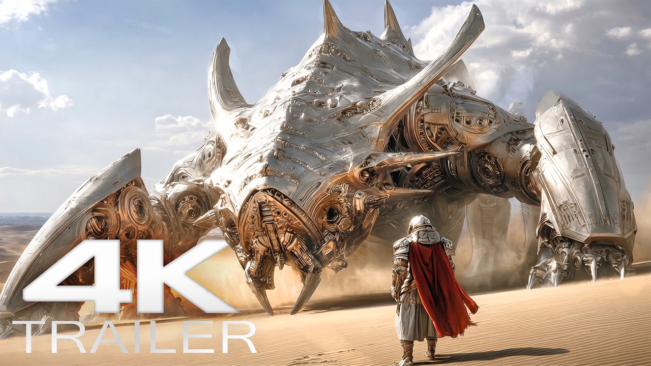 DUNE AWAKENING Official Story Trailer (2026) New Sci-Fi Cinematic Reveal | 4K UHD