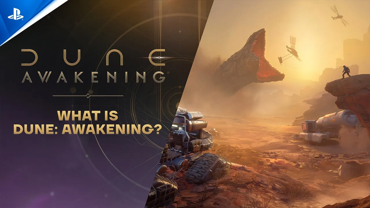 Dune: Awakening - What You Need to Know | PS5 Games