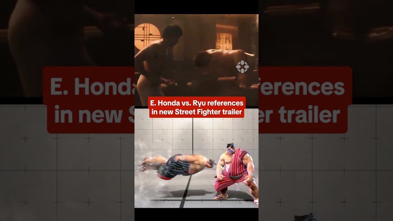 E. Honda's Sumo Headbutt and Hundred Hand Slap appear in the Street Fighter movie! #streetfighter