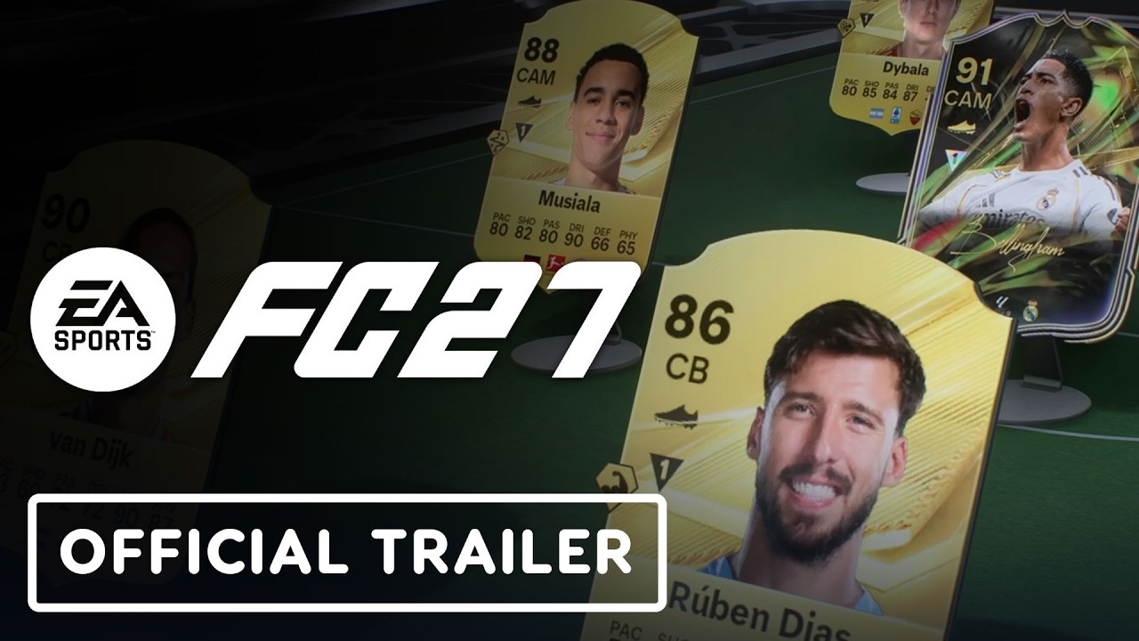 EA Sports FC 27 - Official Ultimate Team Deep Dive Trailer