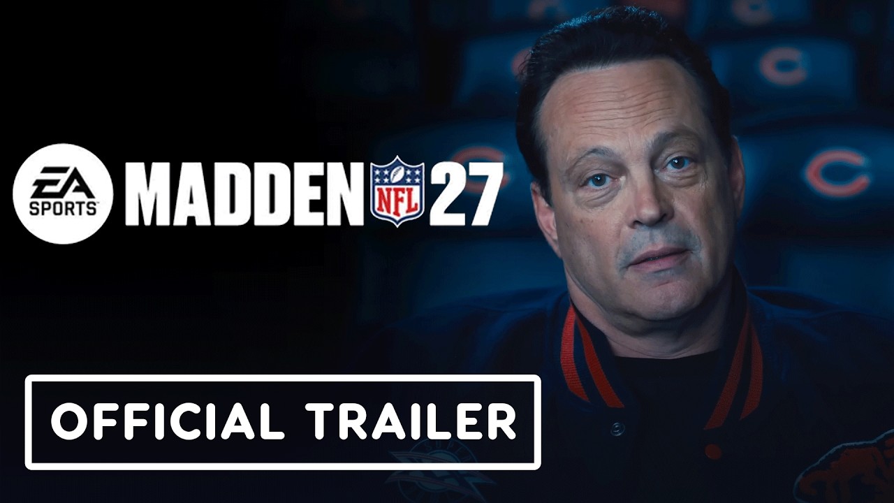 EA SPORTS Madden NFL 27 - Official Reveal Trailer