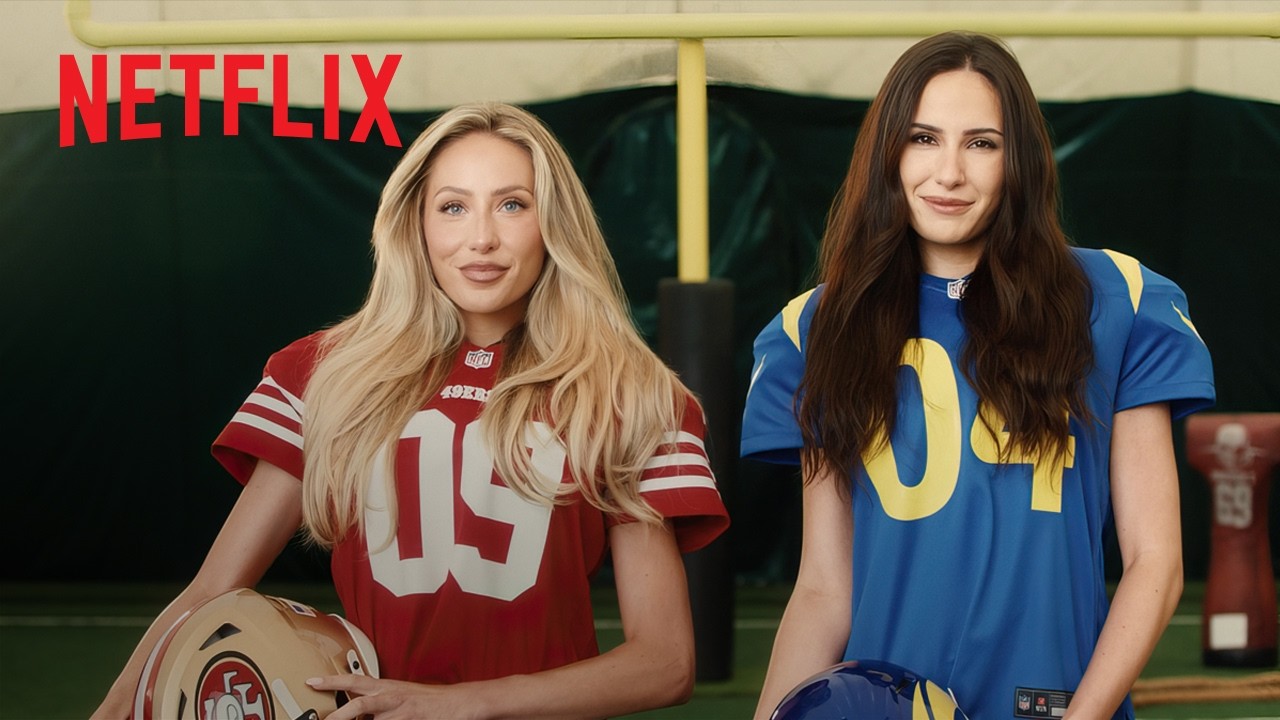 Earle Meets World x NFL Netflix Gameday: Melbourne | Netflix