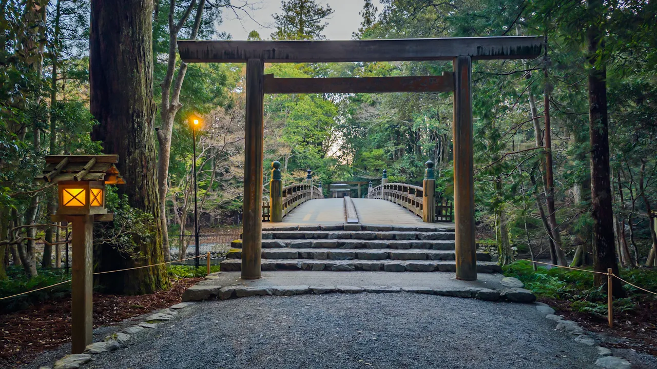 Early Morning Walk to Forest of Ise Grand Shrine | Mie, Japan