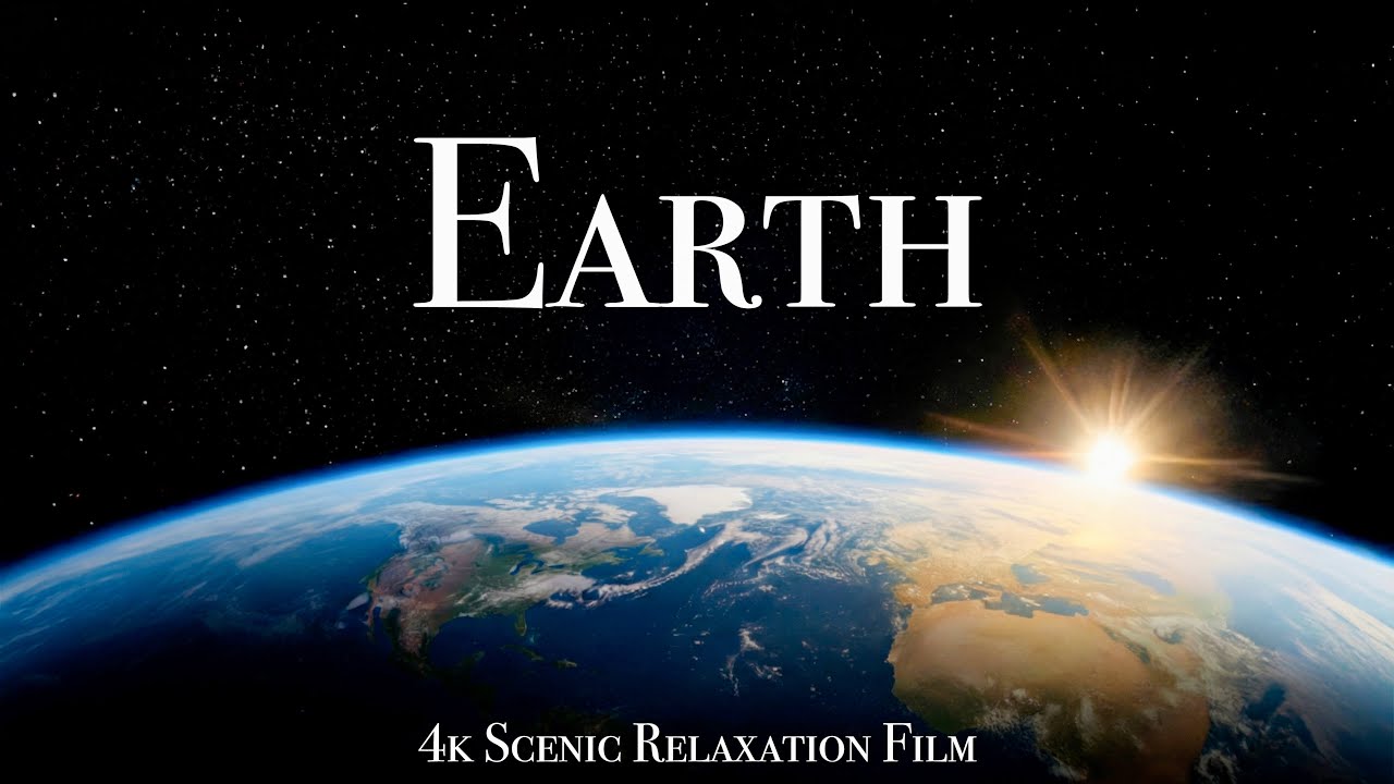 Earth 4K - Featuring Every Country In The World