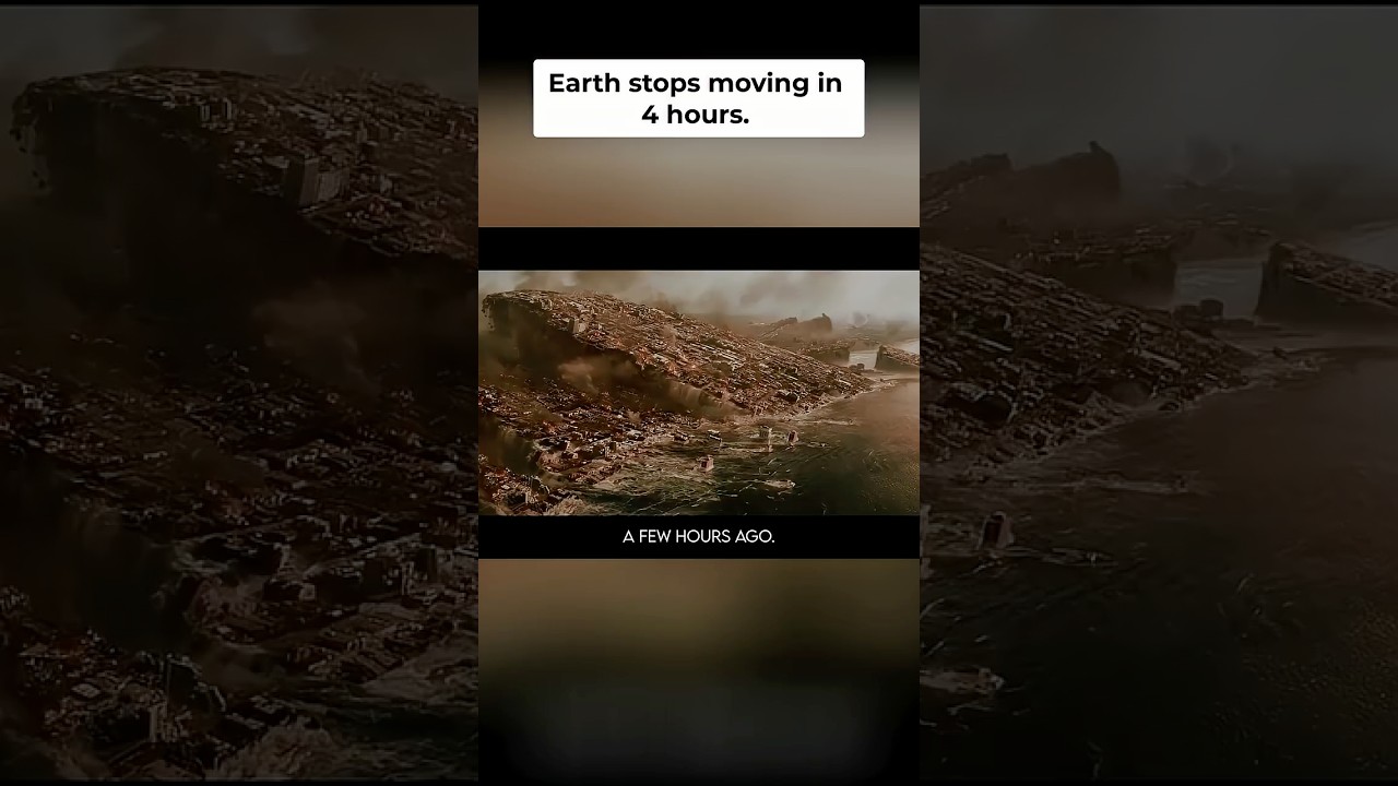 Earth Stops! City DESTROYED in Cataclysmic Event #shorts
