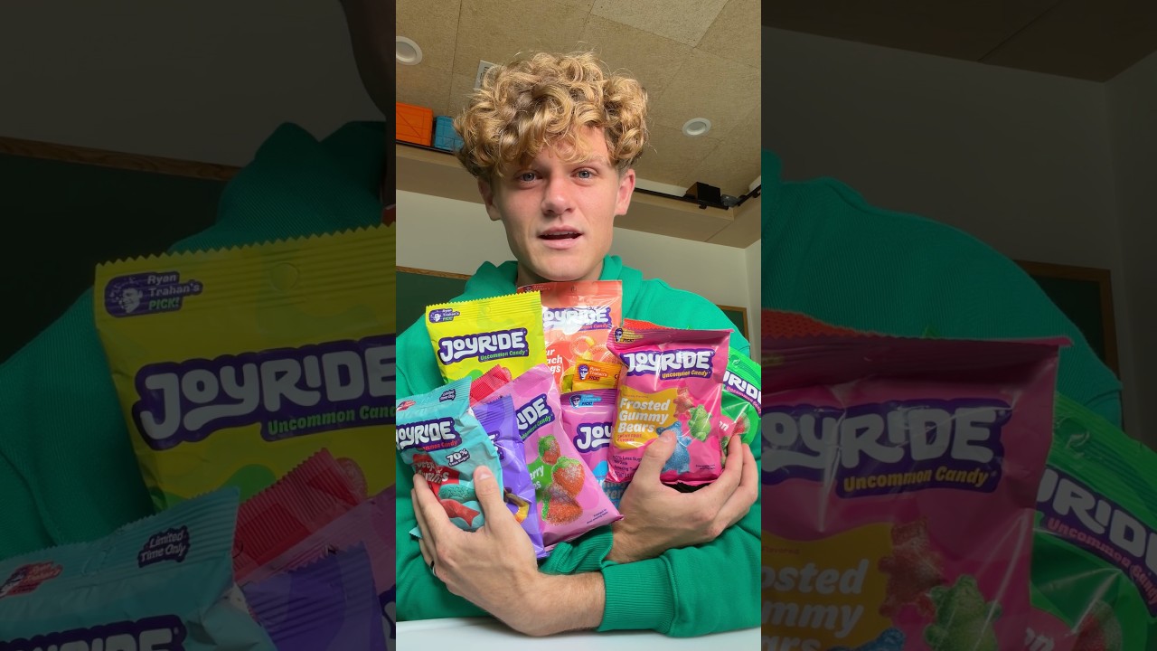 Eating Every JOYRIDE in 1 Bite