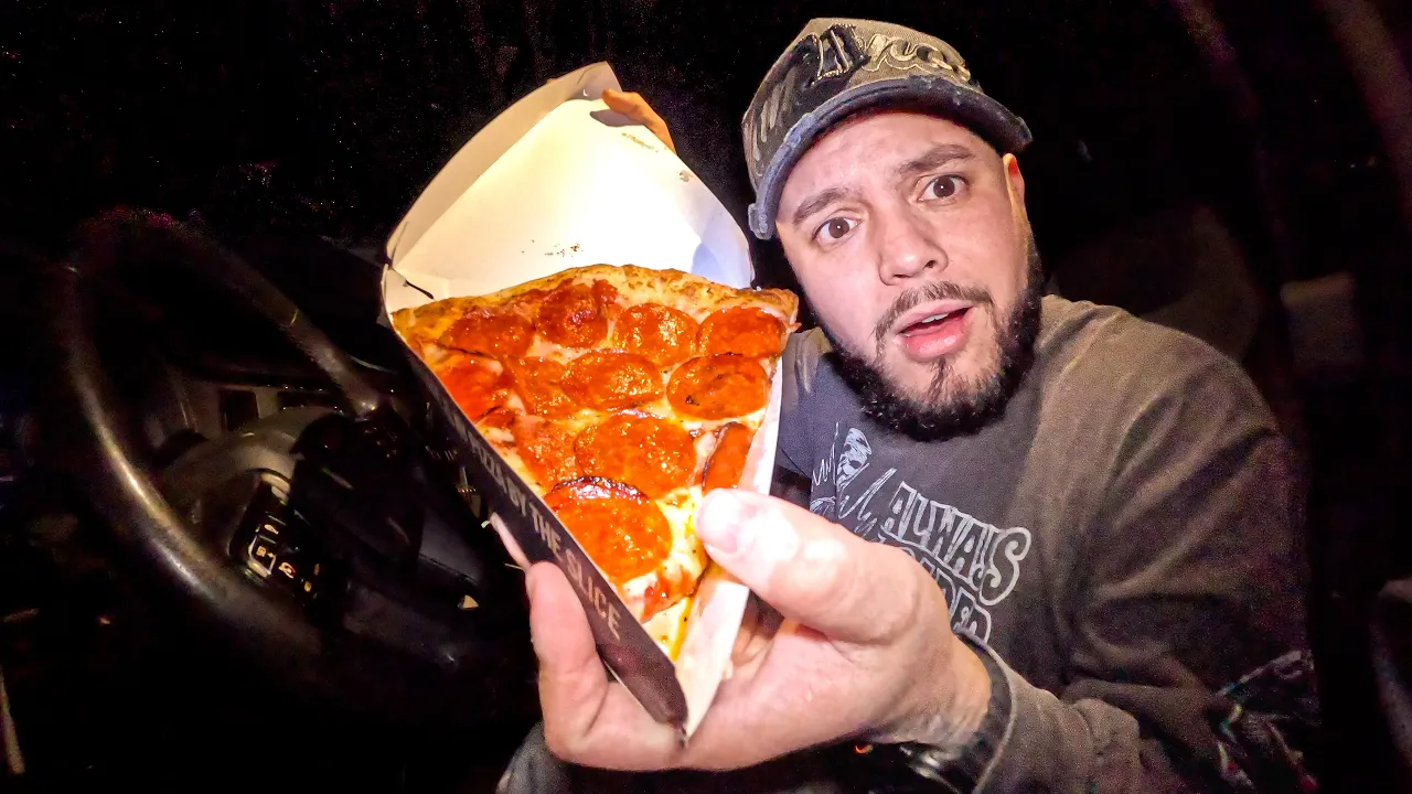Eating ONLY Truckstop Food for 1600 miles Across America *I got sick*