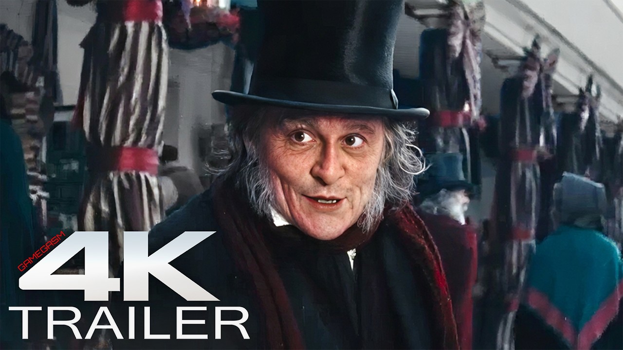 EBENEZER Official Trailer (2026) New Johnny Depp Scrooge Movie | 4K UHD
