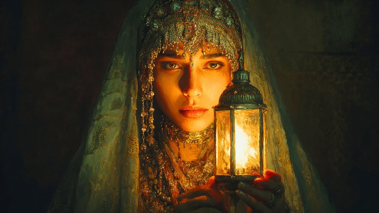 Echoes Beneath an Ancient Sun | AI Short Film