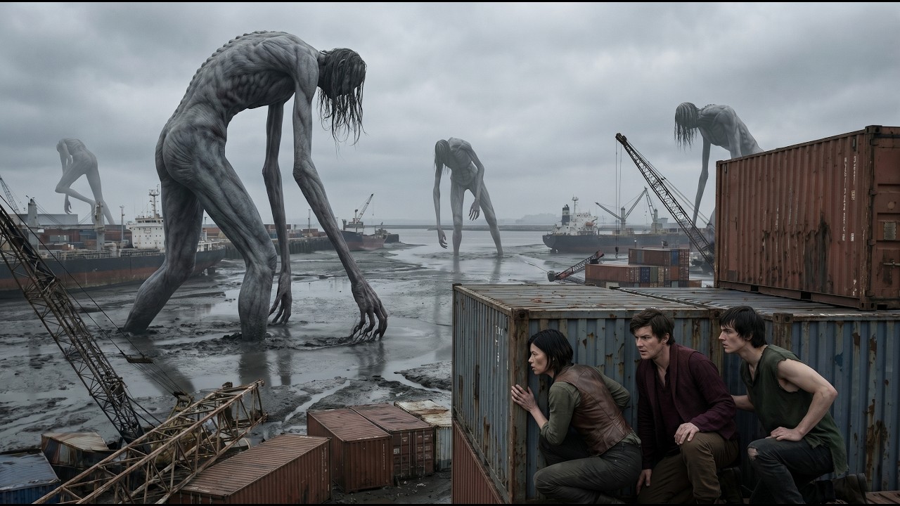 Echoes of Fallen Giants: The Broken Signal | Cinematic Sci-fi Series