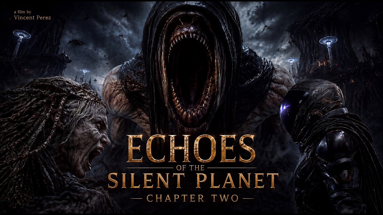 Echoes of the Silent Planet  - Chapter Two:  The Cyclops Hunt