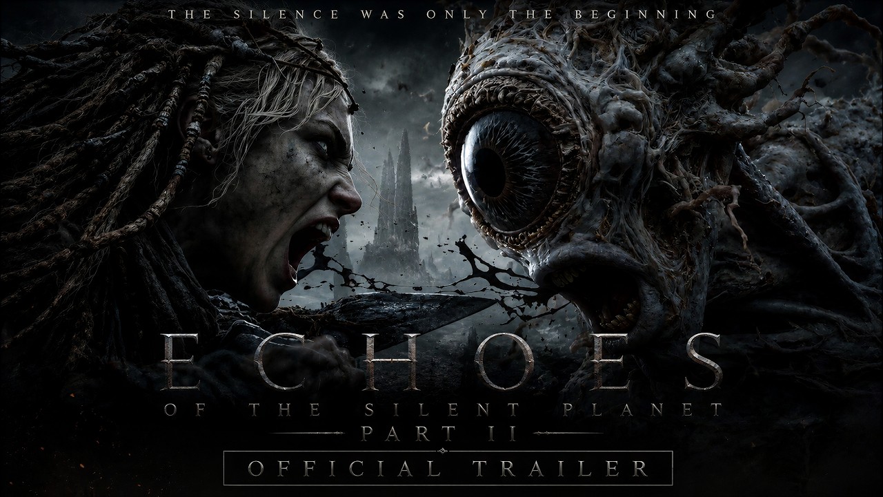 Echoes of the Silent Planet - Part II | Official Trailer | Award-Winning Sci-Fi Series