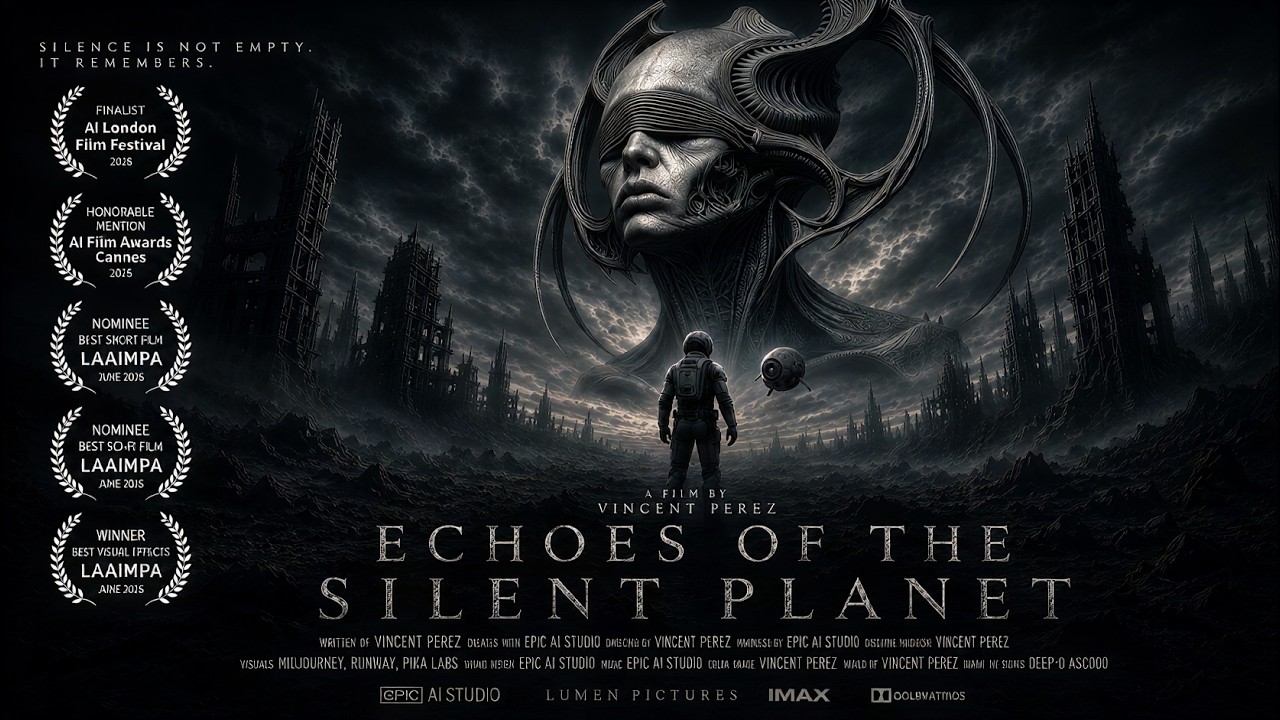 Echoes of the Silent Planet | Sci Fi Short Film | Finalist AI London Film Festival & Cannes 2026