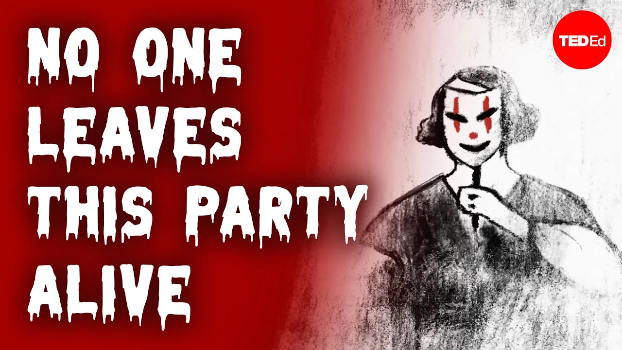 Edgar Allan Poe's story of the Red Death - Iseult Gillespie