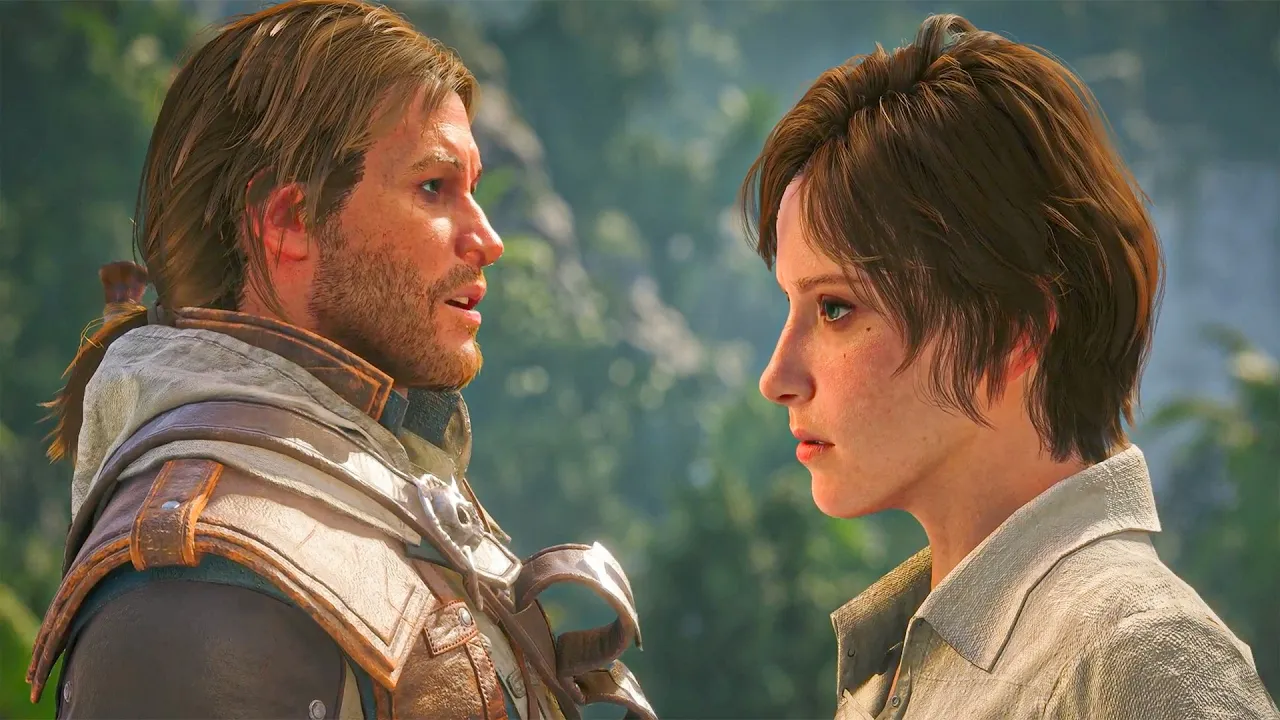 Edward Meets Lucy Baldwin First Time - Assassin's Creed Black Flag Resynced