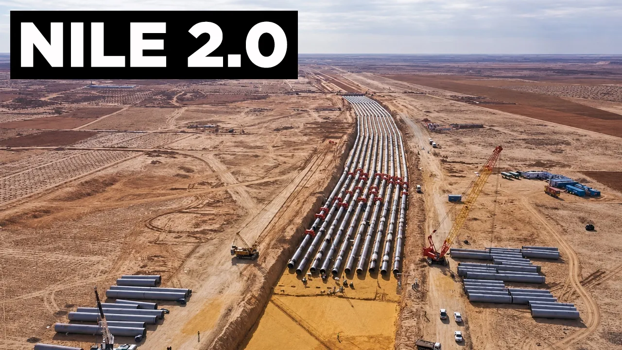 Egypt is Building a New Nile