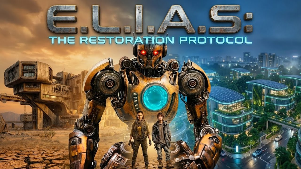 E.L.I.A.S: The Restoration Protocol - AI Film Award by 1 Billion Summit & Google Gemini