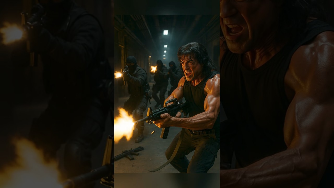 Elite Commandos Strike Back ⚔️ | Rambo: New Legacy Scene