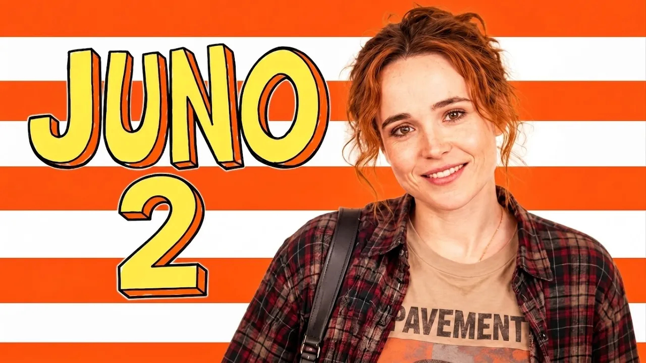 Elliot Page is back as Juno (Parody)