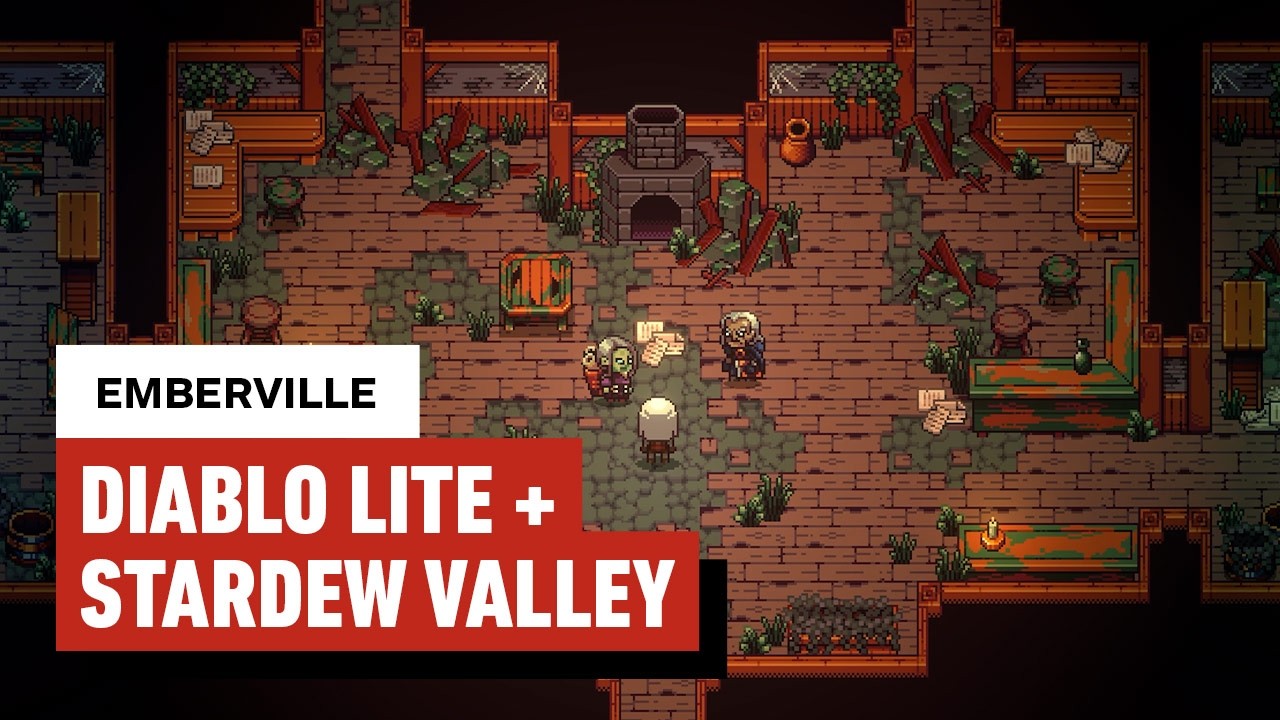 Emberville Is a Charming Blend of Stardew Valley and Diablo | IGN Preview