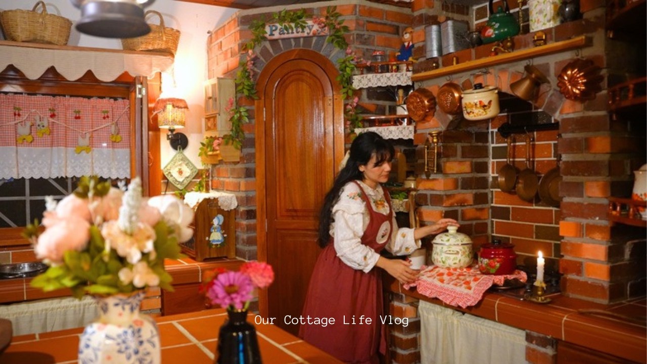 🕯️Embrace the Beauty of Simple and Cozy Life in the countryside | Cozy Cottage Life 🧺