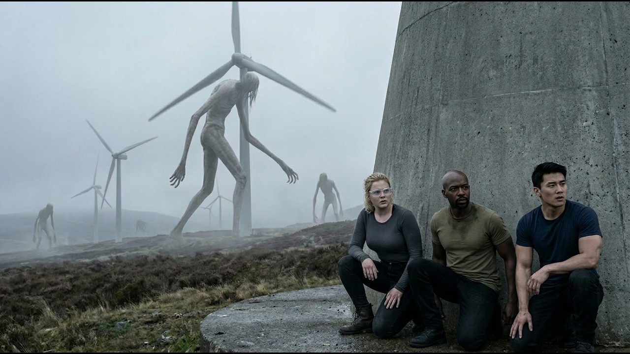 Empire of Giants :The Facility | Full Cinematic Scifi Movie