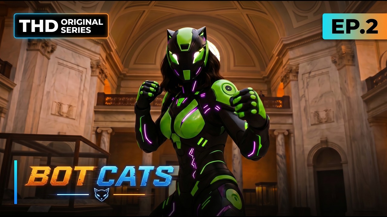 EPISODE 2 - BOT CATS | AI ORIGINAL SERIES (2026)