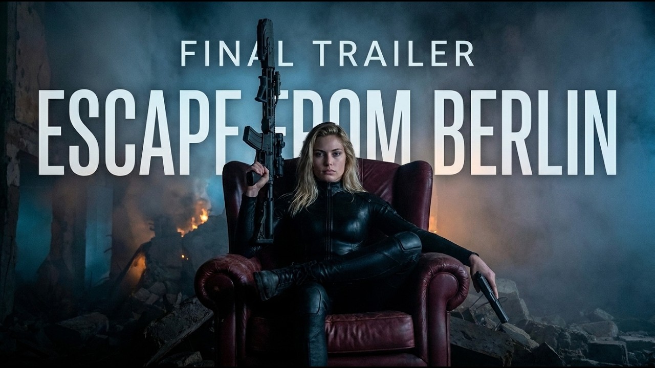 Escape From Berlin | Final Trailer