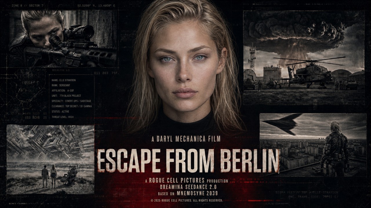Escape From Berlin  | Part 1 (4K)