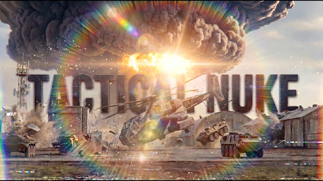 Escape From Berlin | Tactical Nuke Scene (4K)