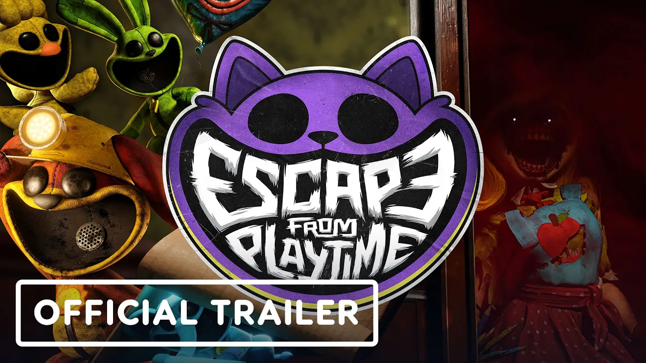 Escape From Playtime - Official Early Access Release Date Trailer