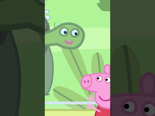 Escape From the Zoo #PeppaPig #Shorts