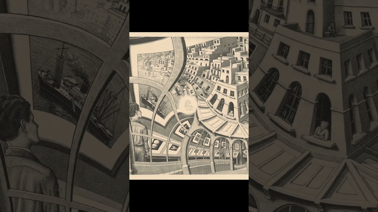 Escher's most mind-bending piece